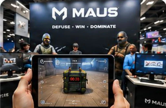 MAUS: AR-игра по Counter-Strike